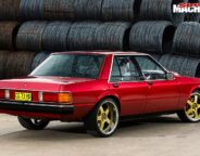 Ford XD Fairmont rear