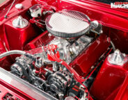 Ford XD Fairmont engine bay
