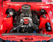 Ford XD Falcon engine bay