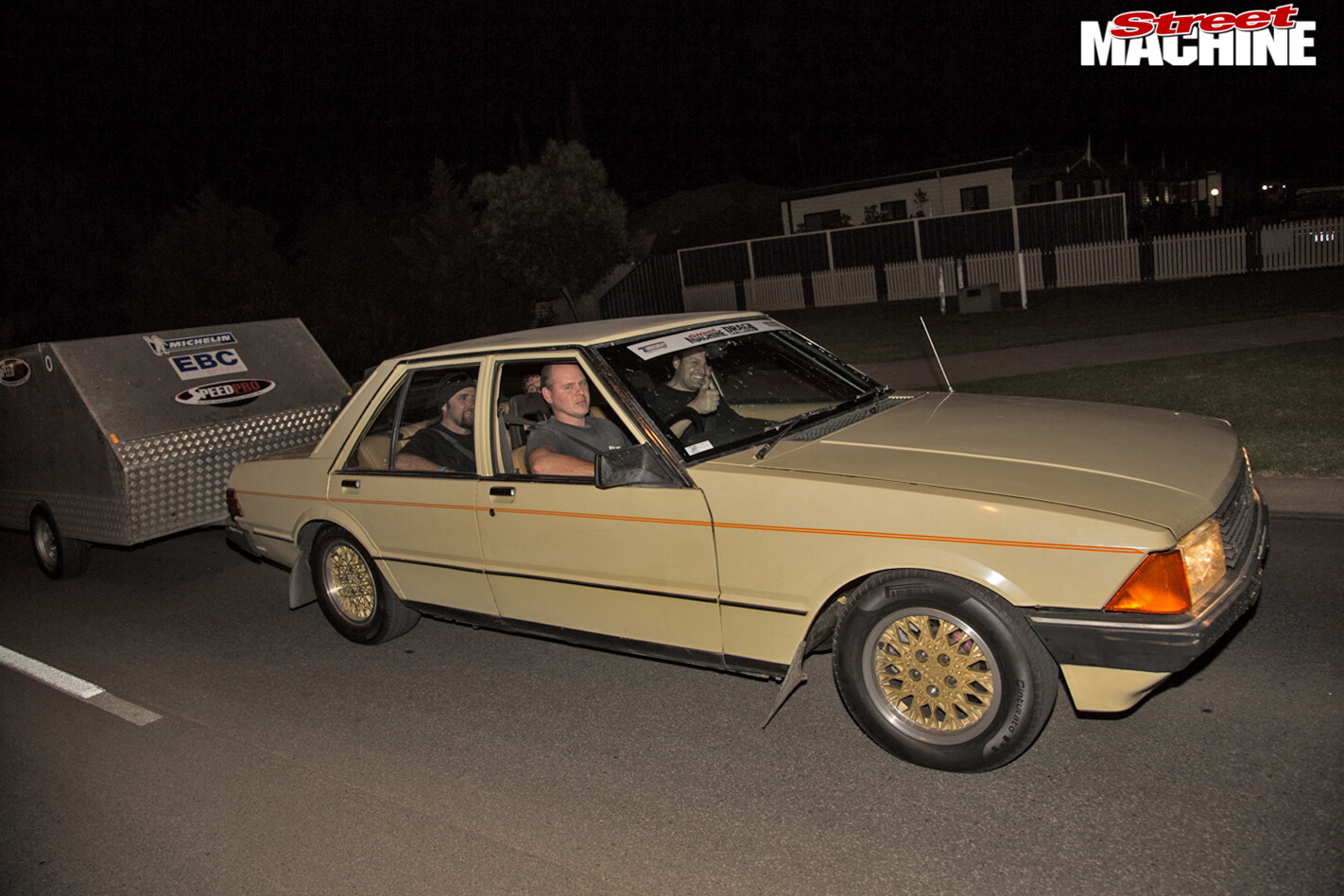 Ford -xd -falcon -turbo -barra -onroad