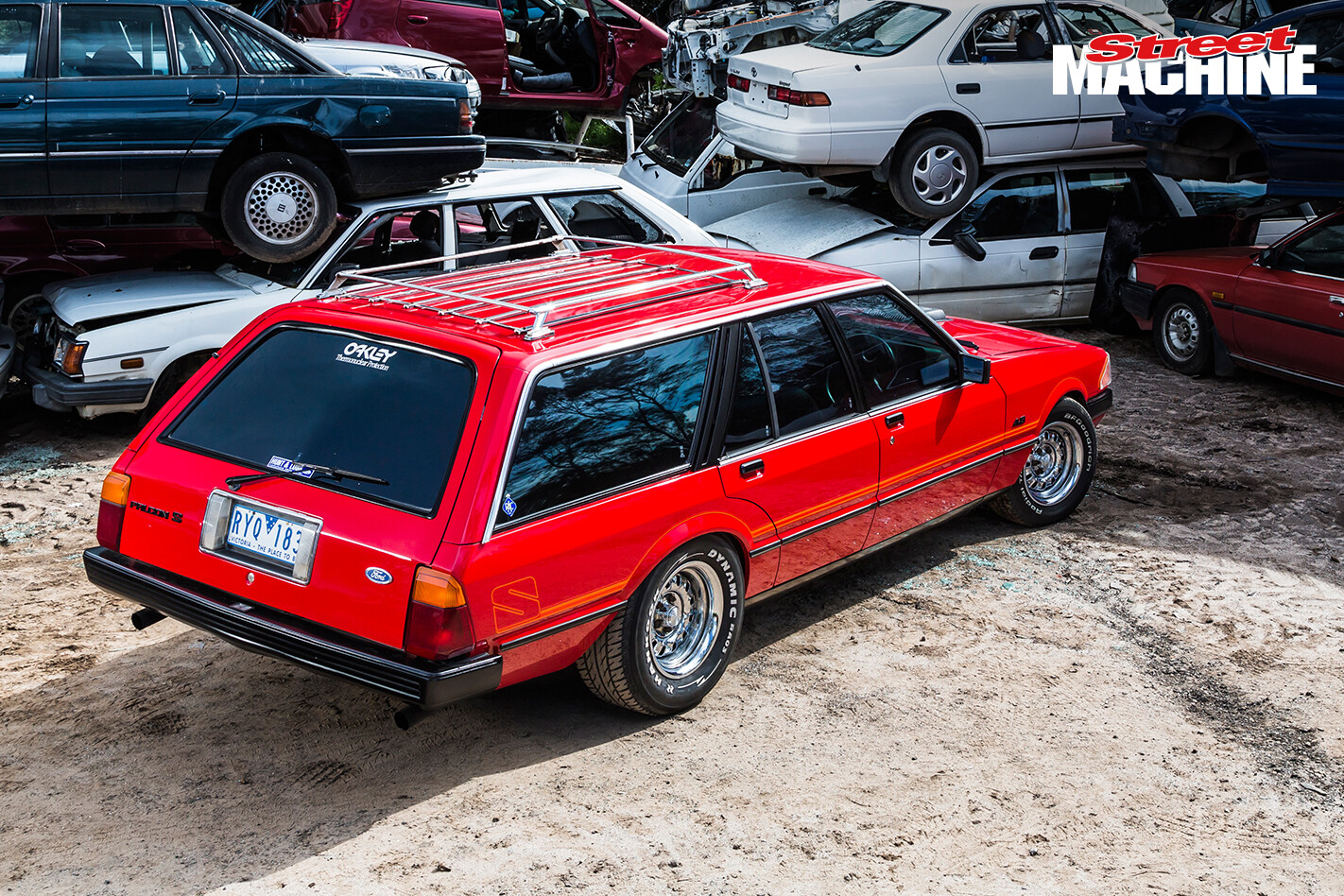 Ford XD Falcon Wagon LS 1