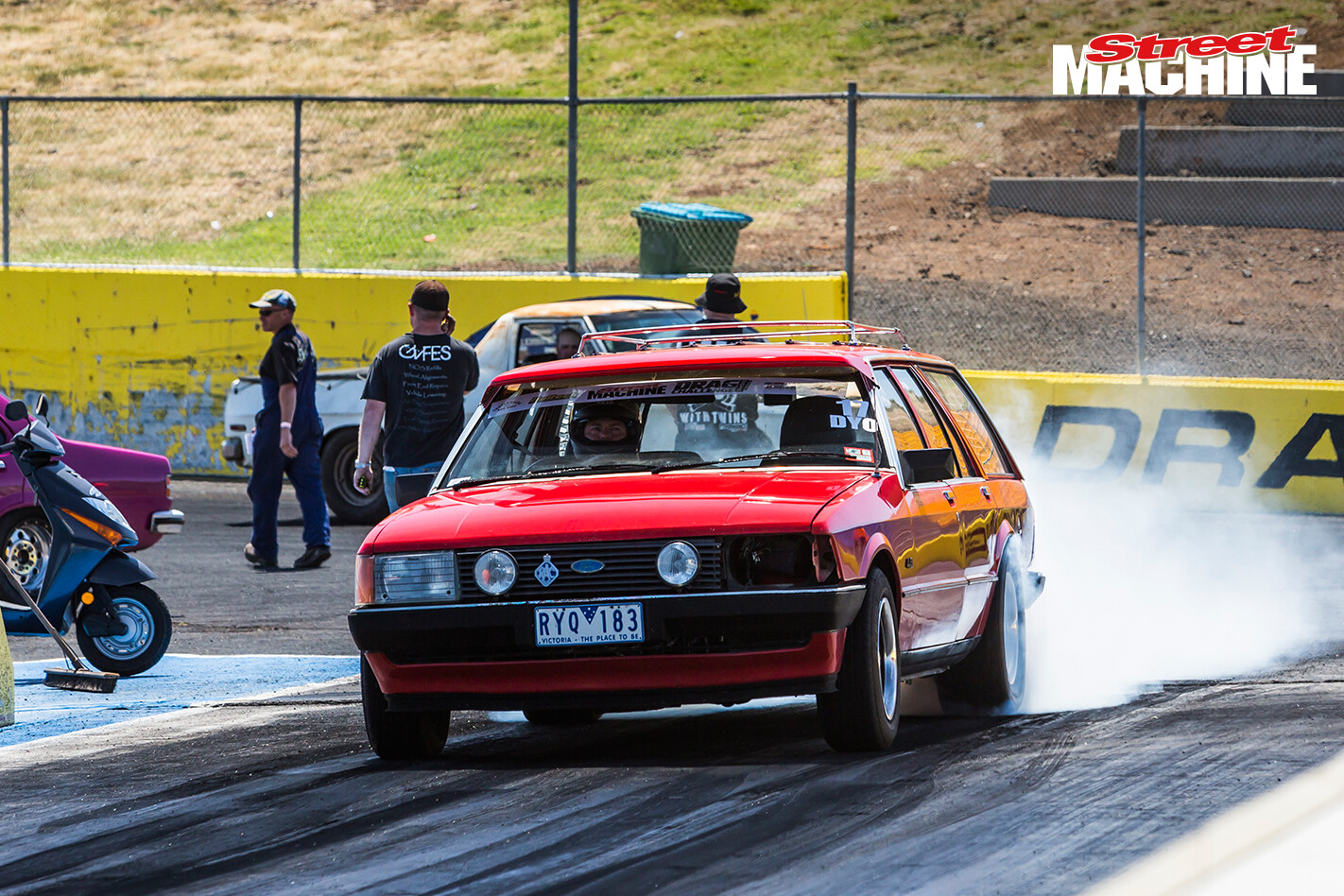Ford XD Falcon Wagon LS Drag Challenge 1