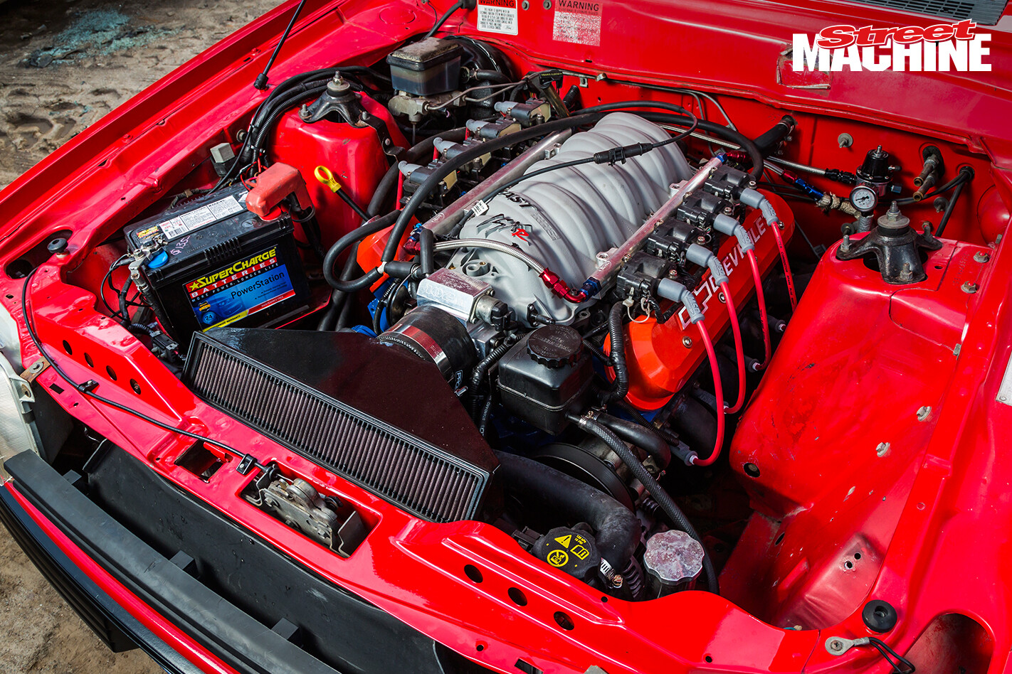 Ford XD Falcon Wagon LS Engine 2