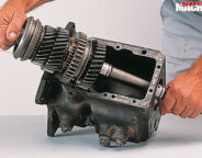 Ford gearbox