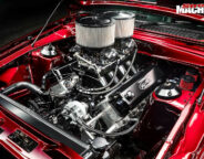 Ford XE Falcon engine bay