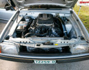 Ford XE Falcon engine bay