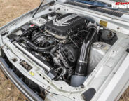 Ford XE Falcon engine bay
