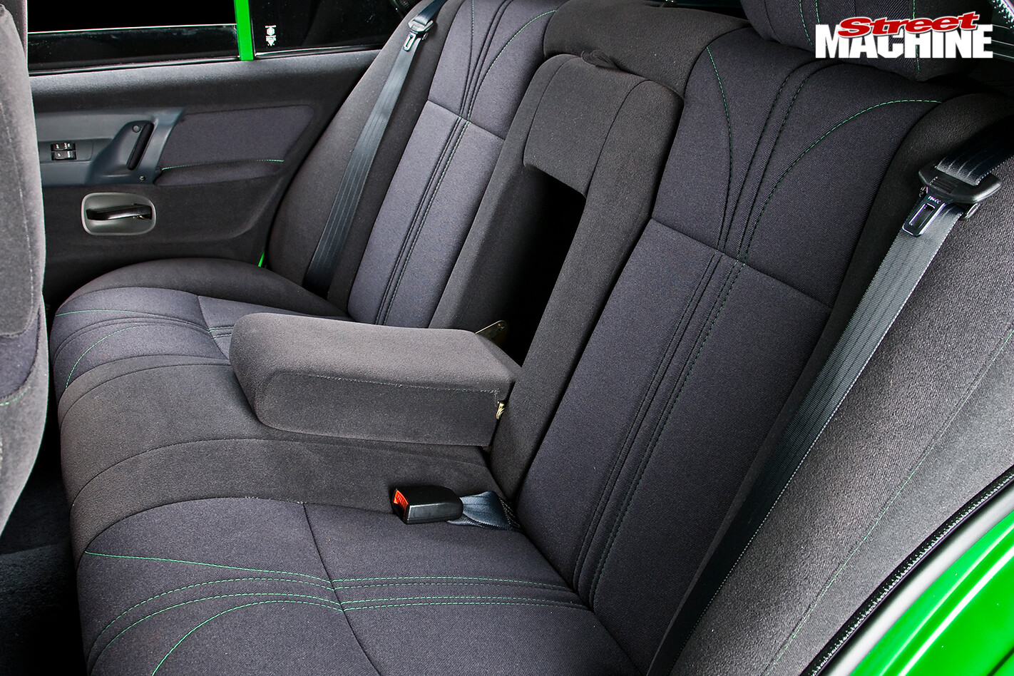 Ford -xe -falcon -interior -rear