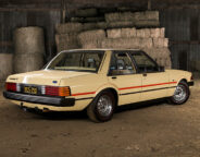 Ford Falcon XE rear