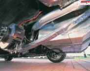 Ford Falcon XE underside