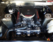 Ford XE ute engine bay