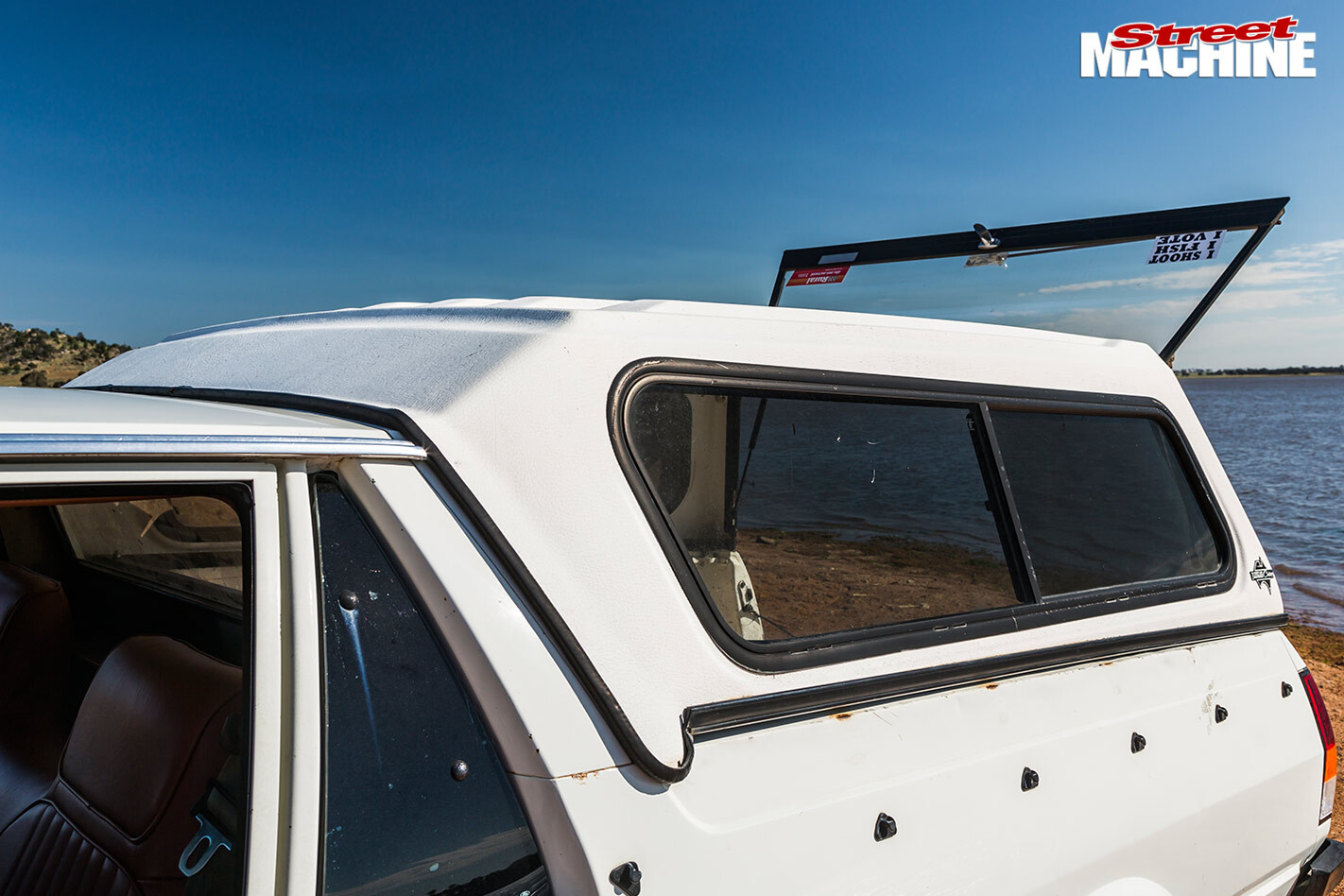 Ford Falcon XE ute canopy
