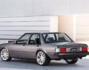 Ford XD Falcon rear