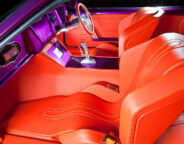 Psycho XF Falcon interior front