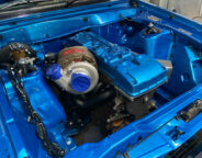 Street Machine Features Ford Xf Panel Van Engine Bay