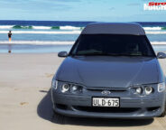 Street Machine Features Ford Xh Panel Van At The Beach
