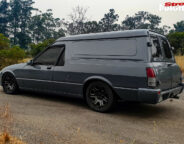 Street Machine Features Ford Xh Panel Van Makeover After Rear