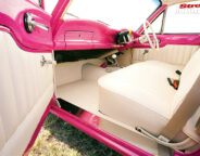 Ford XK Falcon interior