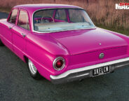 Ford XK Falcon rear
