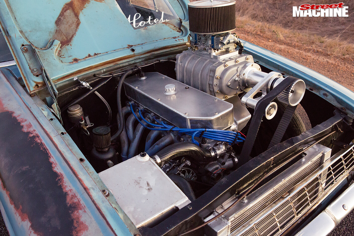 Ford -xl -falcon -ute -engine