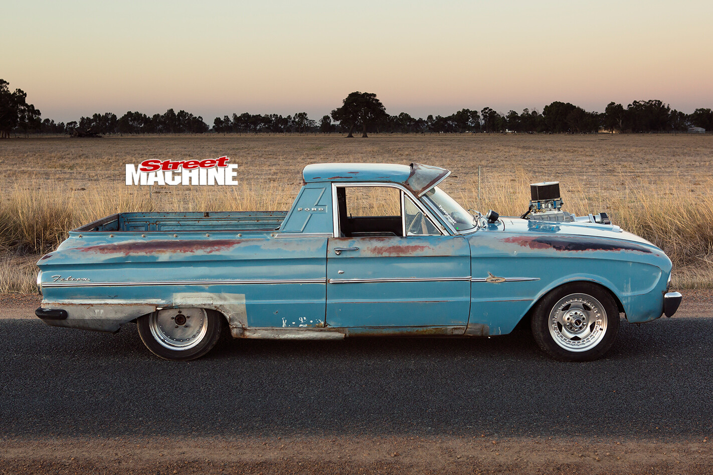 Ford -xl -falcon -ute -side -view