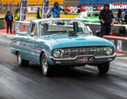 Ford XL ute drag challenge
