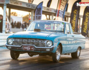 Ford XL ute drag challenge