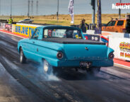 Ford XL ute drag challenge