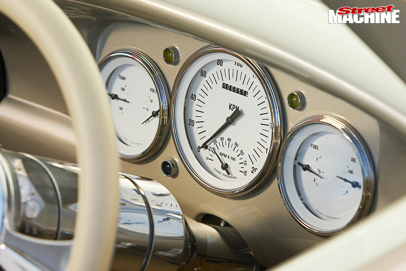 Ford -xm -convertible -gauges