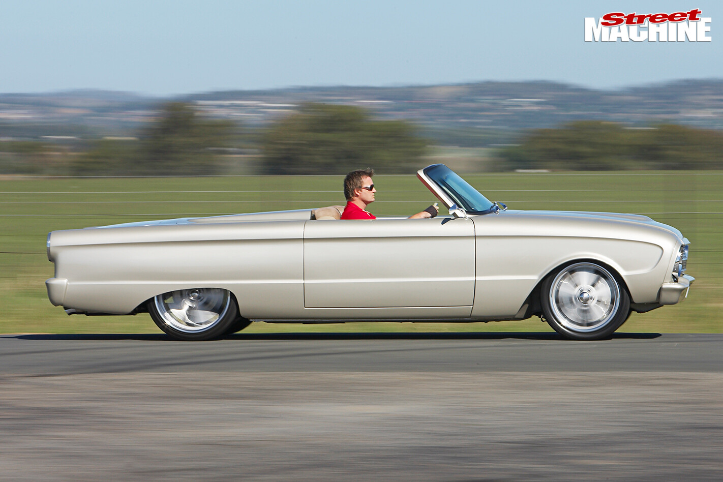 Ford -xm -convertible -onroad -side