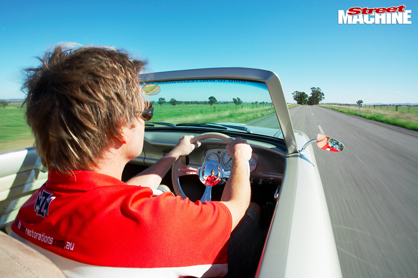 Ford -xm -convertible -onroad