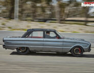 Ford XM Falcon driving