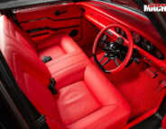 Ford XM Falcon front seats