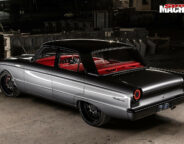 Ford XM Falcon rear angle