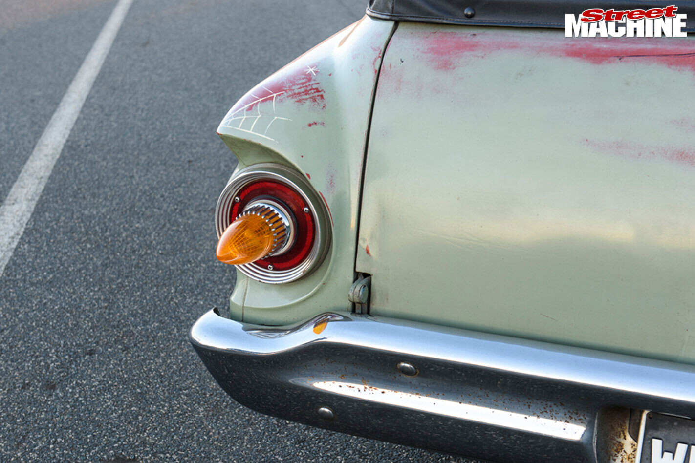 Ford Falcon XM tail light