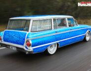 Ford -xm -falcon -wagon -onroad -rear