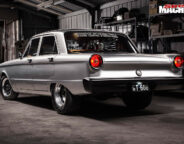 Ford Falcon XP rear