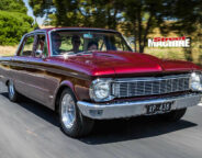 Ford XP Falcon onroad