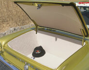 Ford Falcon XP boot
