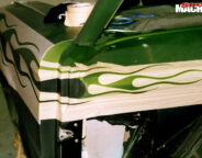 Ford XP Falcon paintwork
