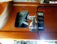 Ford XP Falcon roll cage