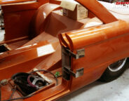 Ford XP Falcon hinges