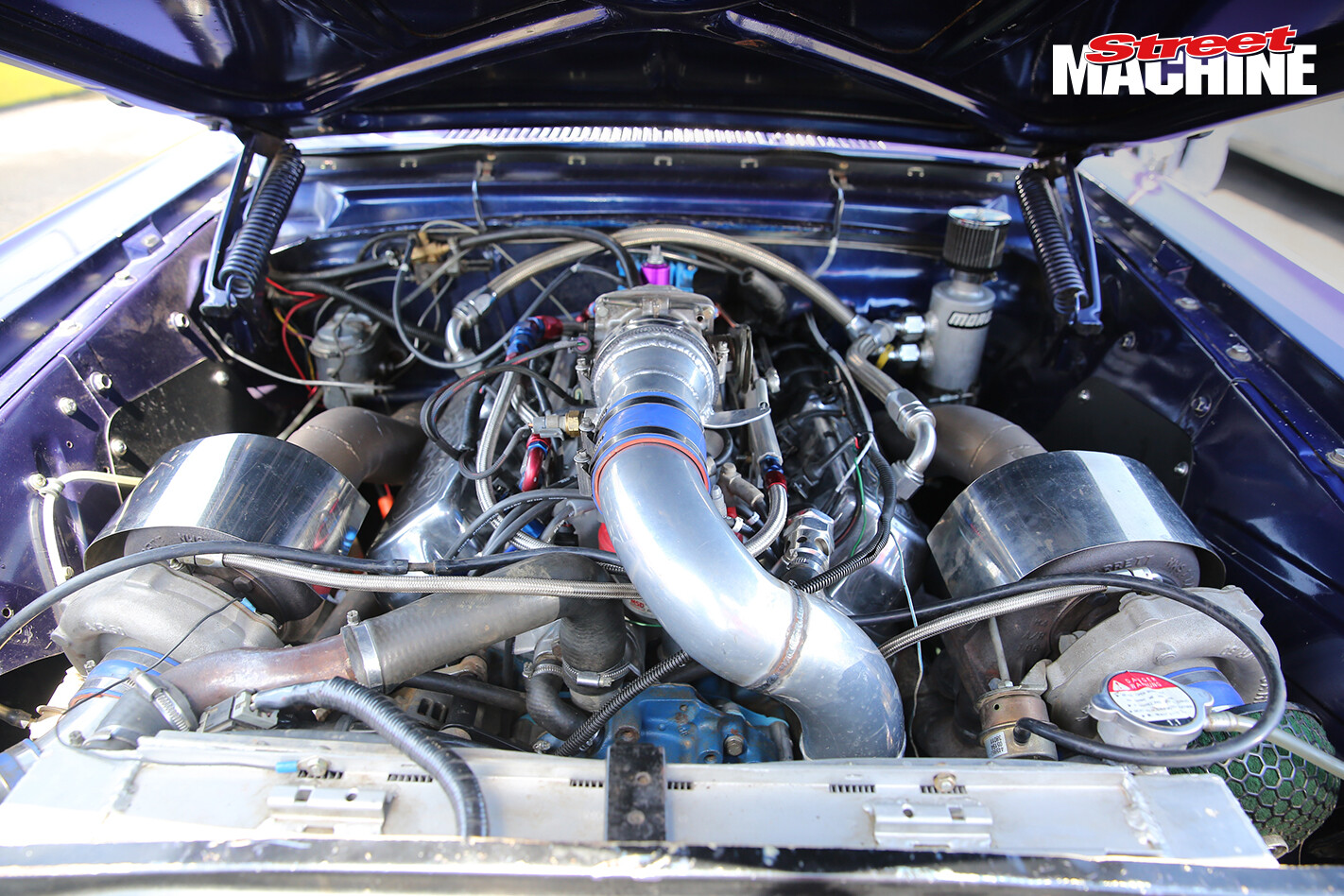 Ford XP Falcon Coupe Twin Turbo 4