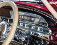 Ford XP Falcon dash