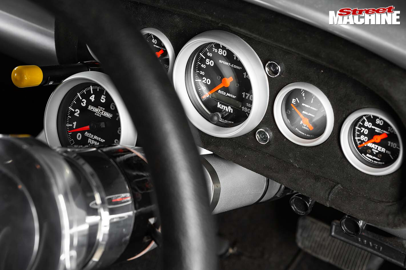 Ford Falcon XP gauges