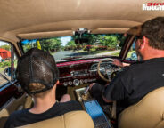 Ford XP Falcon driving