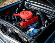 Ford Falcon XP engine bay