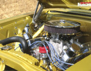 Ford Falcon XP engine bay