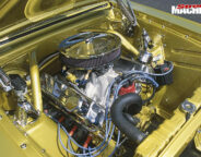 Ford Falcon XP engine bay