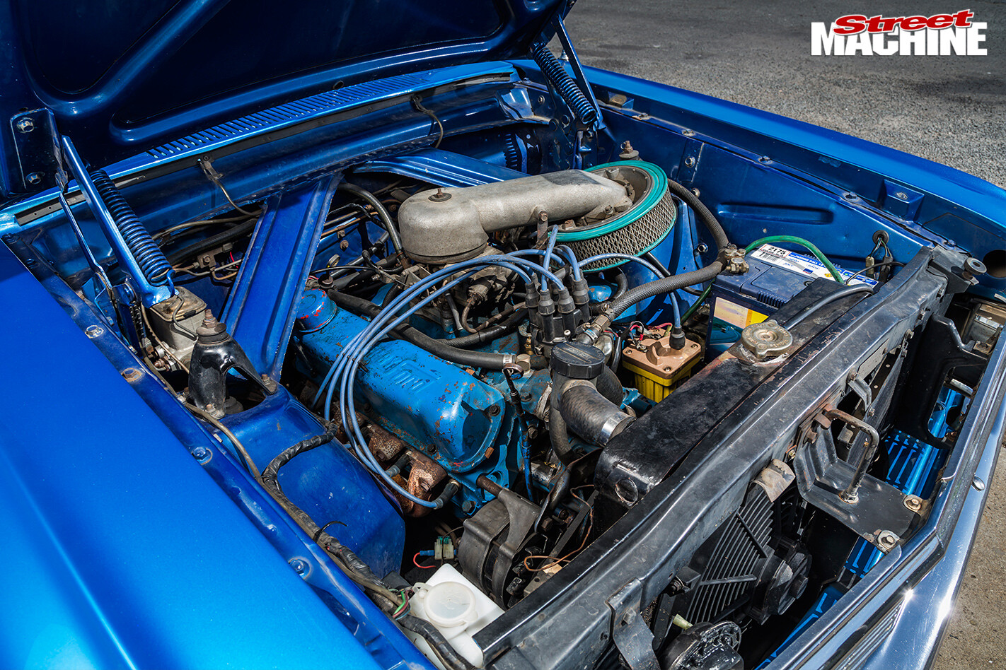Ford -xp -falcon -engine